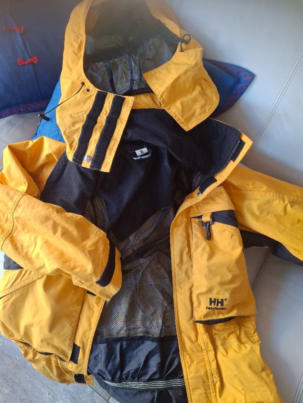 Helly Hansen Vintage Mens Light Parka